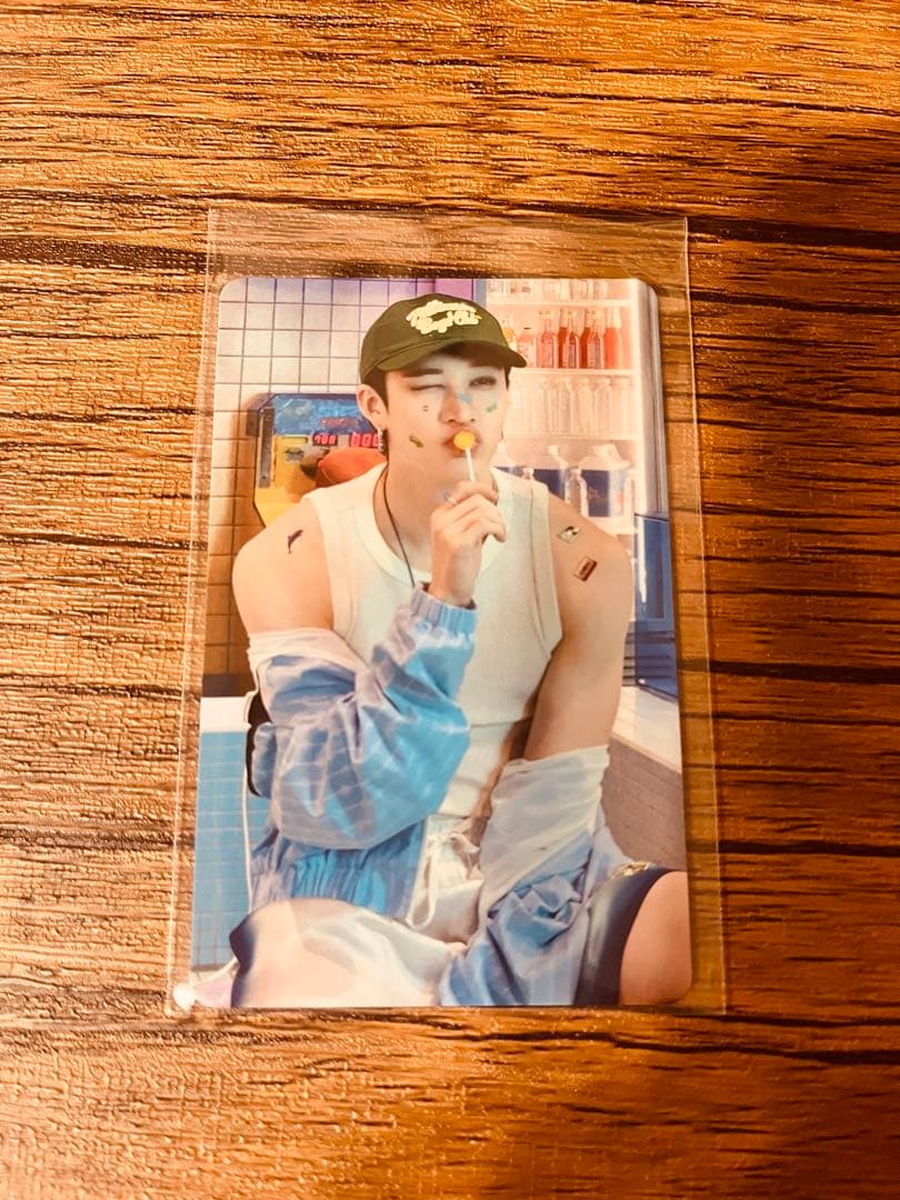 Stray Kids KALMA JYP特典トレカ バンチャン StrayKids KARMA JYP JAPAN 購入特典 トレカ バンチャン - メルカリ