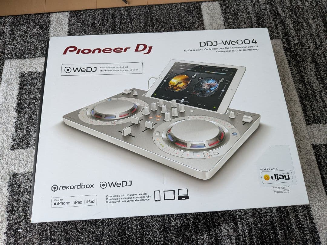 Pioneer DJ DDJ-WeGO4 コントローラー Amazon | Pioneer DJ DJコントローラー DDJ-WEGO4-W | DJ