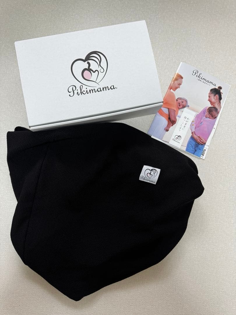 Pikimama ピキママ　 ブラック Ｌサイズ