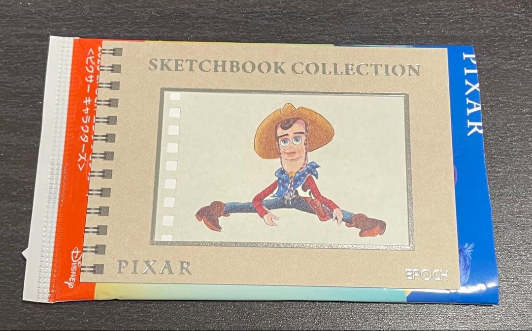 エポック ピクサー 2025 トレーディングカード 2025 EPOCH Collection Cards 〈PIXAR Characters〉 12パック入りBOX