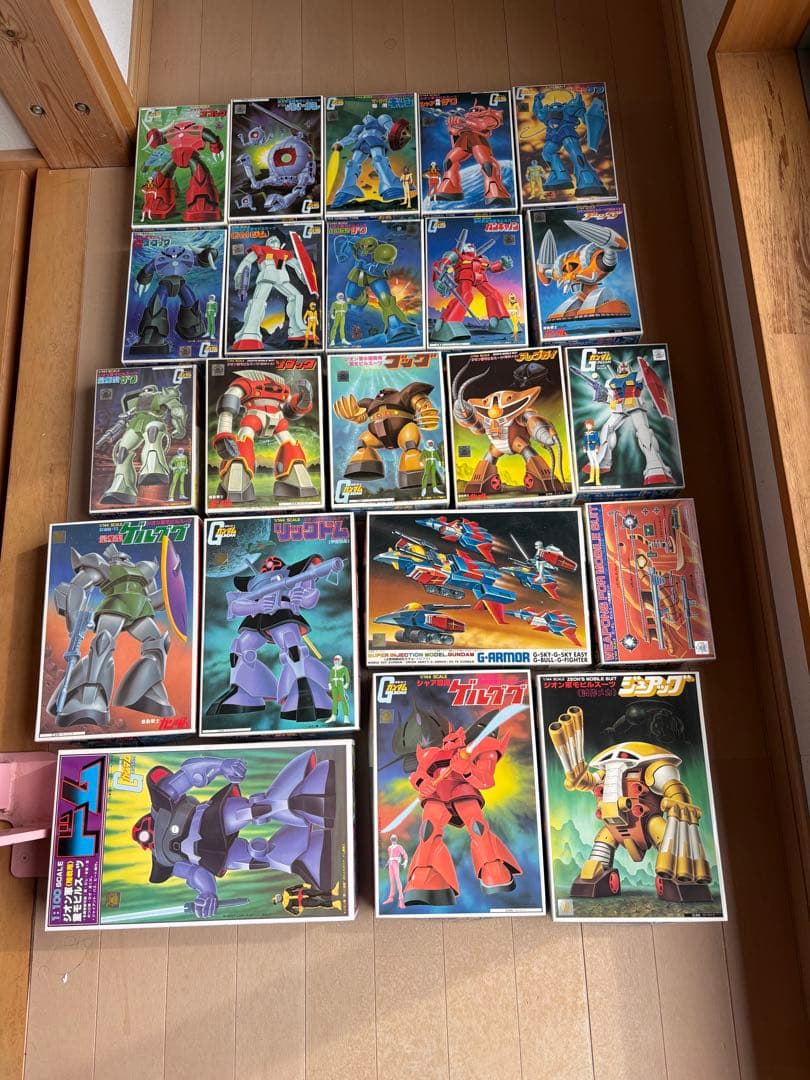 値下げ！ガンプラ　旧キット　22個セット