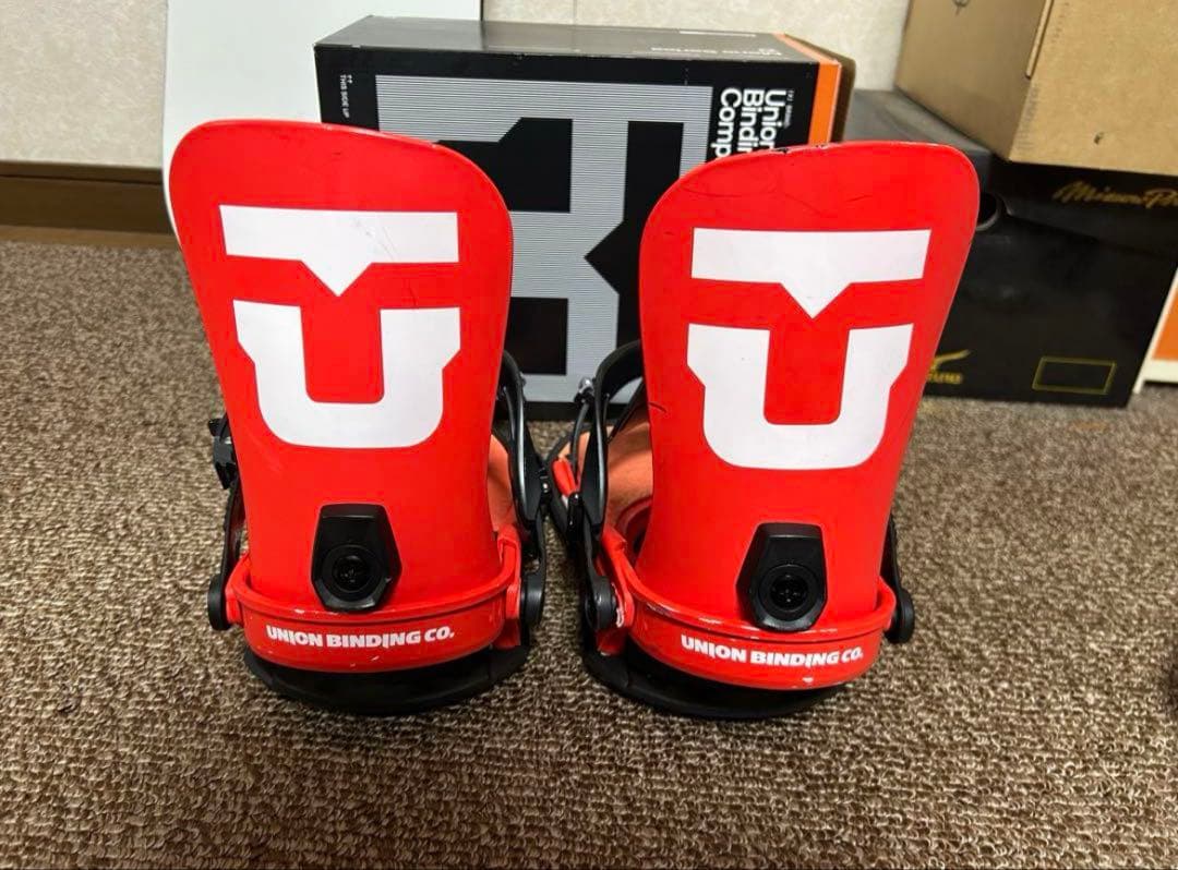Union Binding Co. スノーボードビンディング