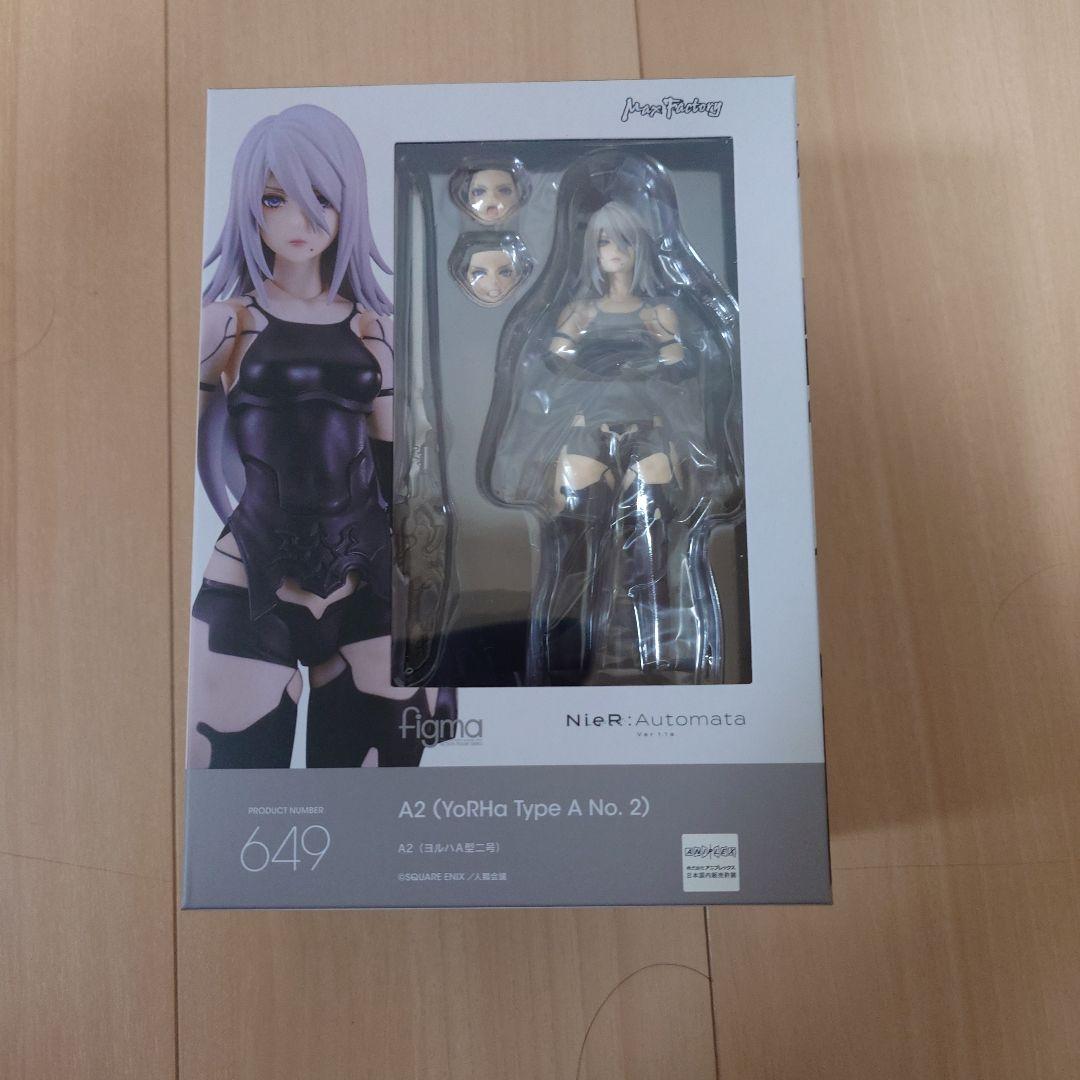 ゲームキャラクター figma A2 (YoRHa Type A No. 2)