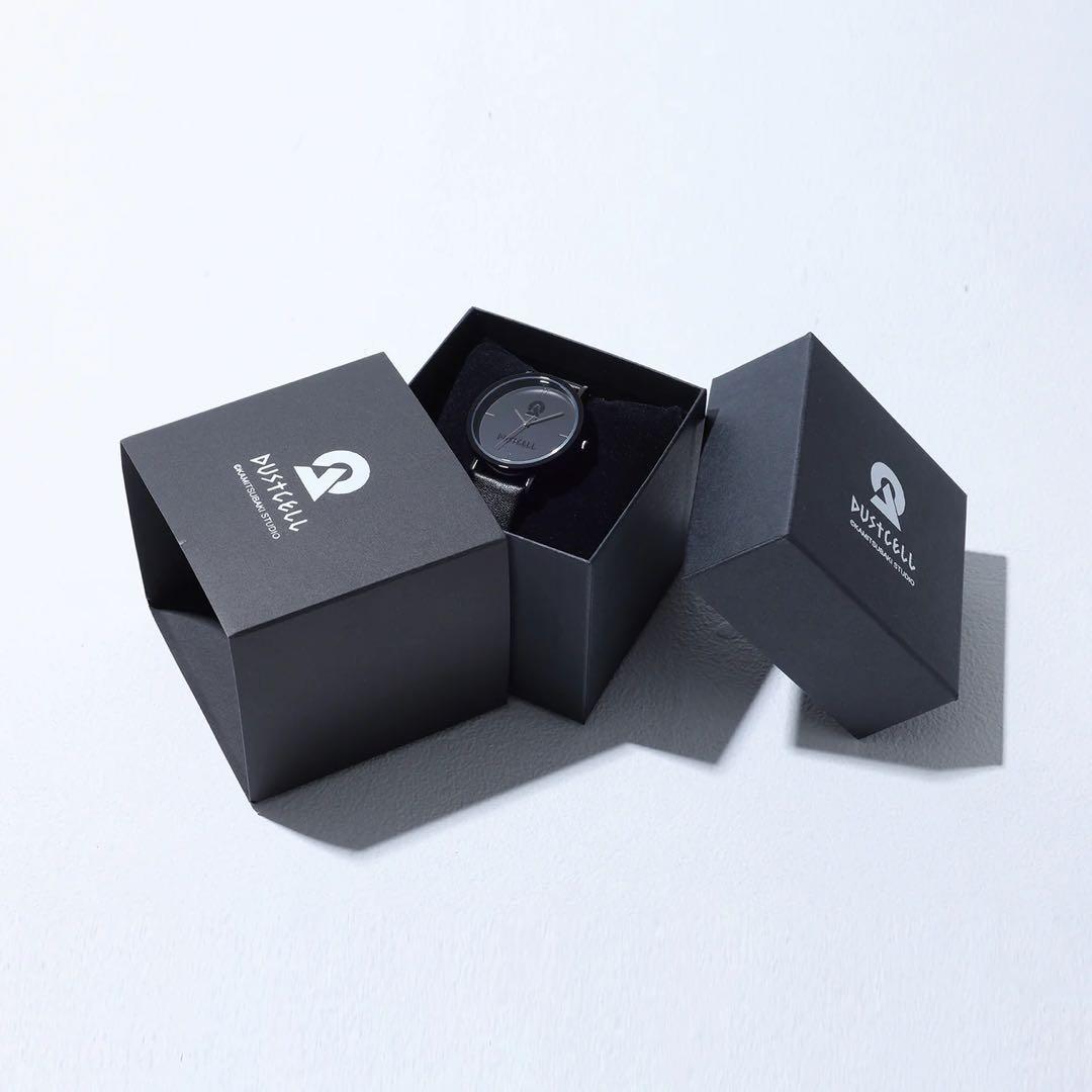 DUSTCELL ロゴウォッチ DUSTCELL】ロゴウォッチ／Blu-ray「ROUND TRIP」＆ 4th Anniversary