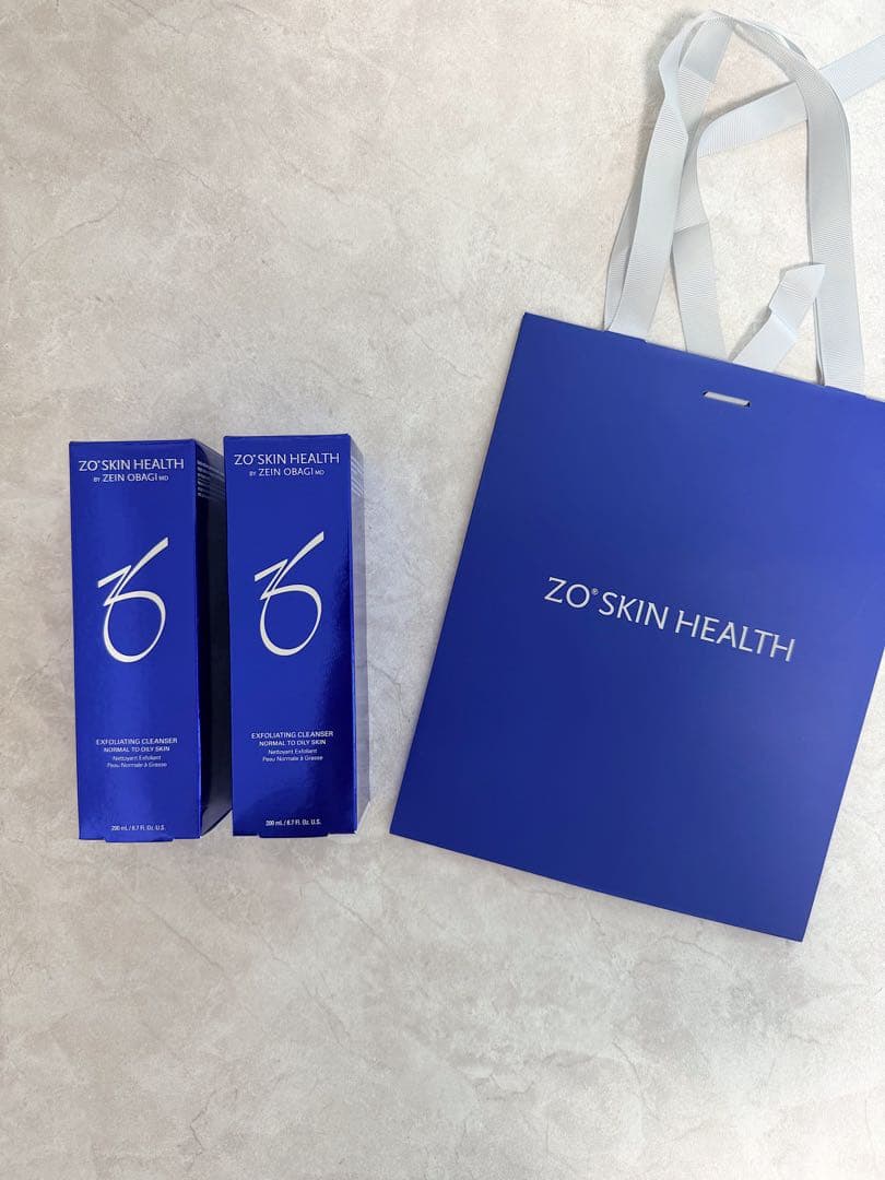 【新品・未開封】ゼオスキンヘルス エクスフォリエーティングクレンザー 2本セット ゼオスキンヘルス エクスフォリエーティングクレンザー｜ドクターズ