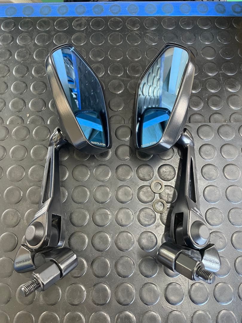 タナックス ナポレオン 　シャークミラー６　左右セット