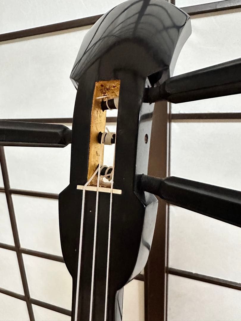 琉球楽器またよし カマゴン黒木 三線 江戸與那城型 黒木江戸与那型三線 – 池武当新垣三線店