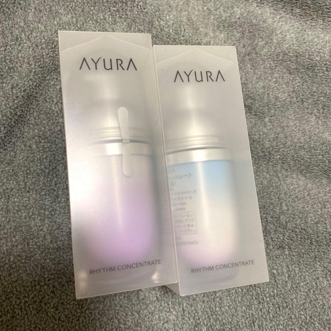 アユーラ　リズムコンセントレート　2個 リズムコンセントレートα〈美容液〉｜アユーラ 公式サイト
