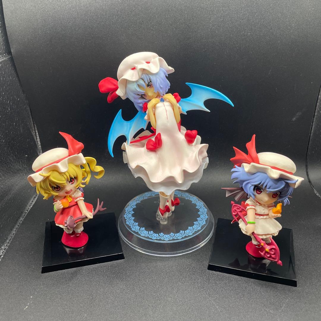 東方プロジェクト　フィギュア　まとめて 東方project フィギュアまとめ売り - メルカリ