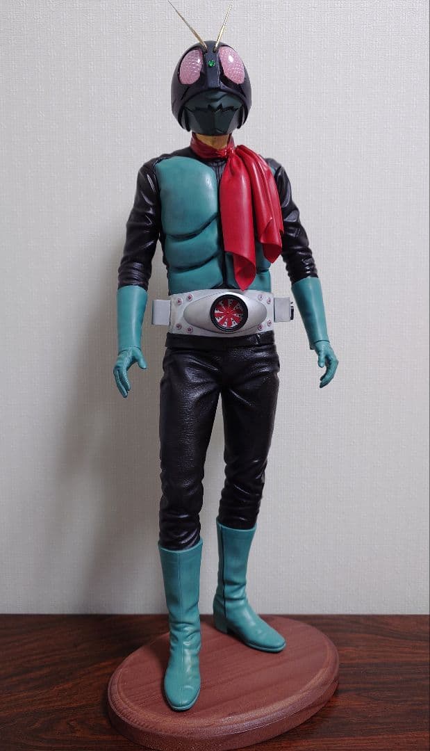 海洋堂メガソフビ　仮面ライダー旧1号(完成品)