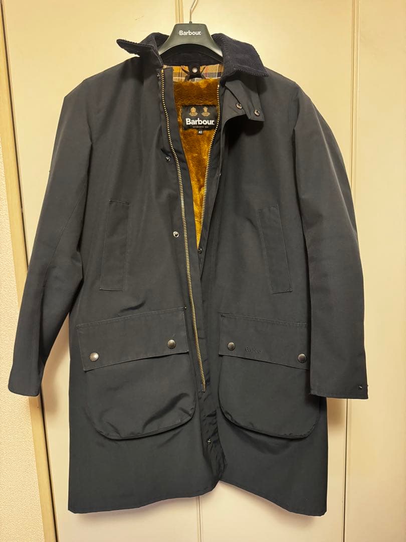 【ライナー付】バブアー ロングコート 24AW lc3150-1.jpg