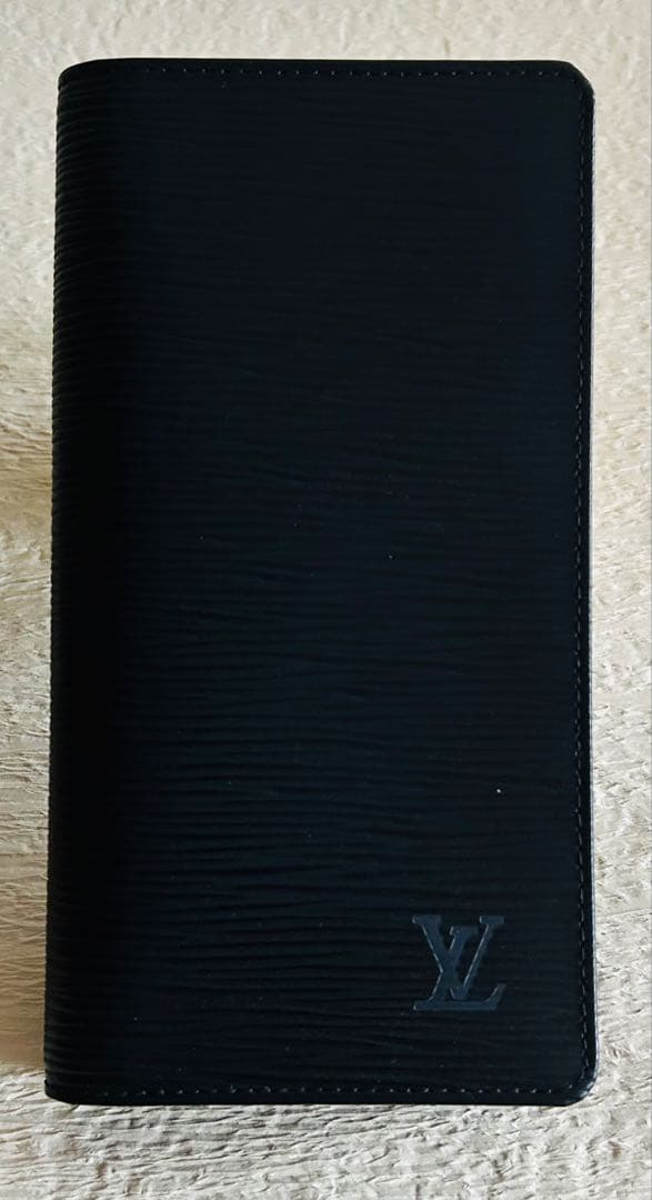 東方神起様限定 Louis Vuitton ブラック 長財布 箱付き 正規紙袋無料】ルイヴィトン 長財布 新品 ポルトフォイユ ブラザ