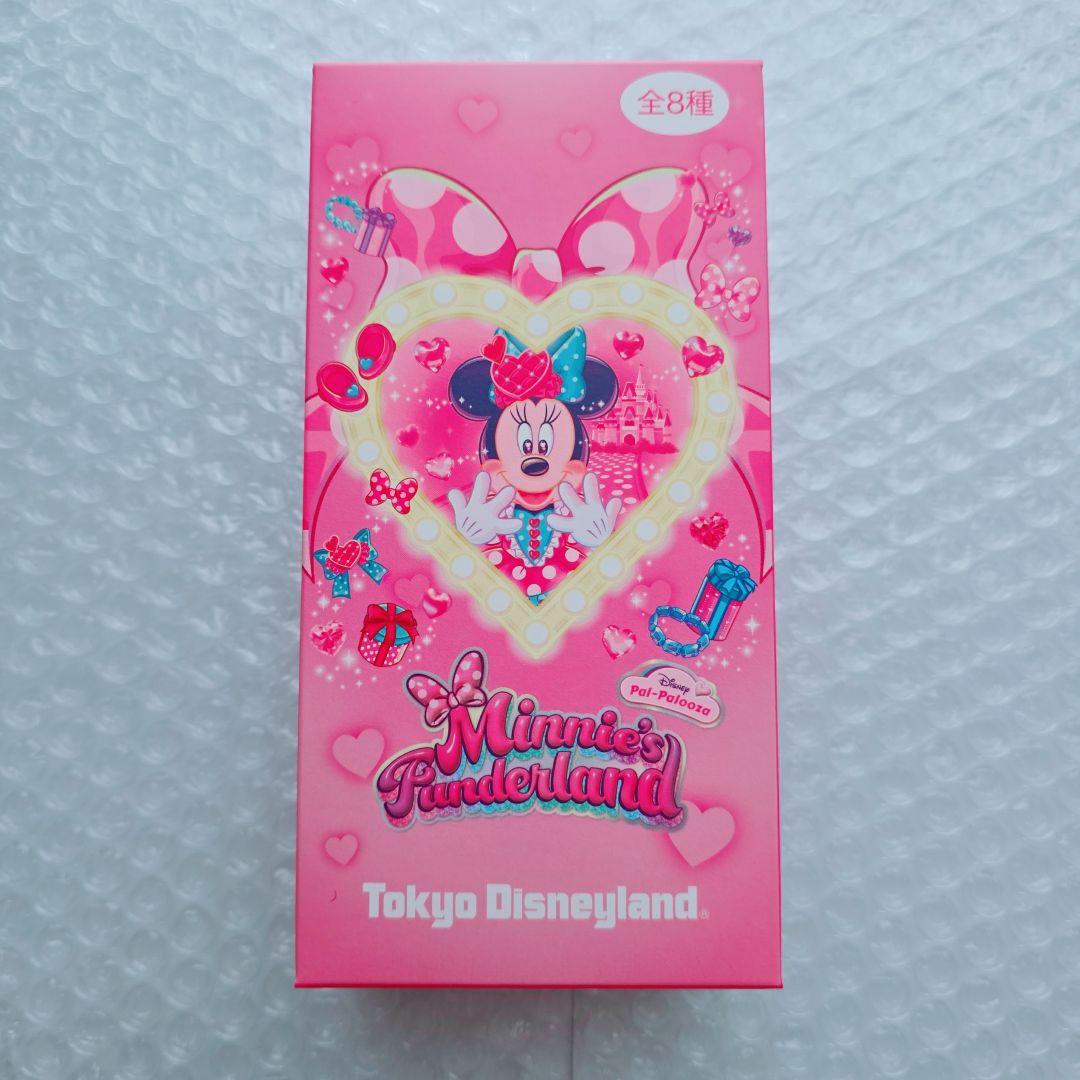 ワッペンアクセサリーセット　コンプリートボックス　ミニーのファンダーランド ワッペンアクセサリー全8種コンプリートセット【ミニーのファン