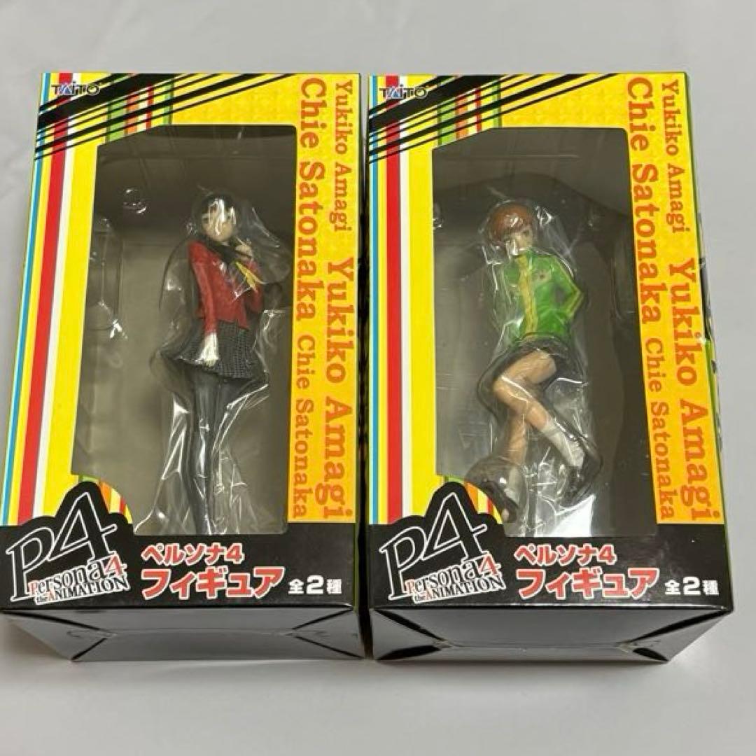 ペルソナ4 フィギュア 里中千枝 天城雪子 ペルソナ