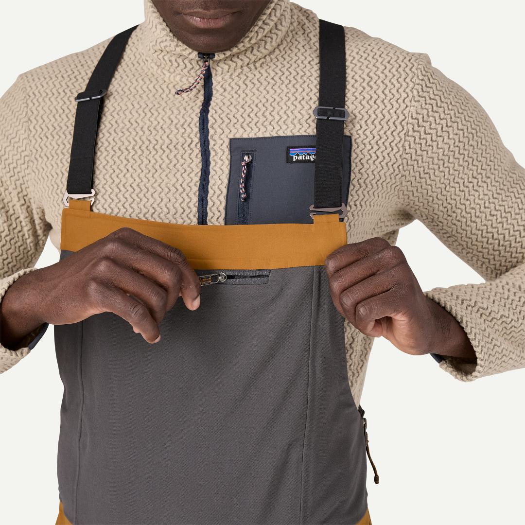 Patagonia メンズ スノードリフタービブ Mサイズ SMDB FA24 - メルカリ