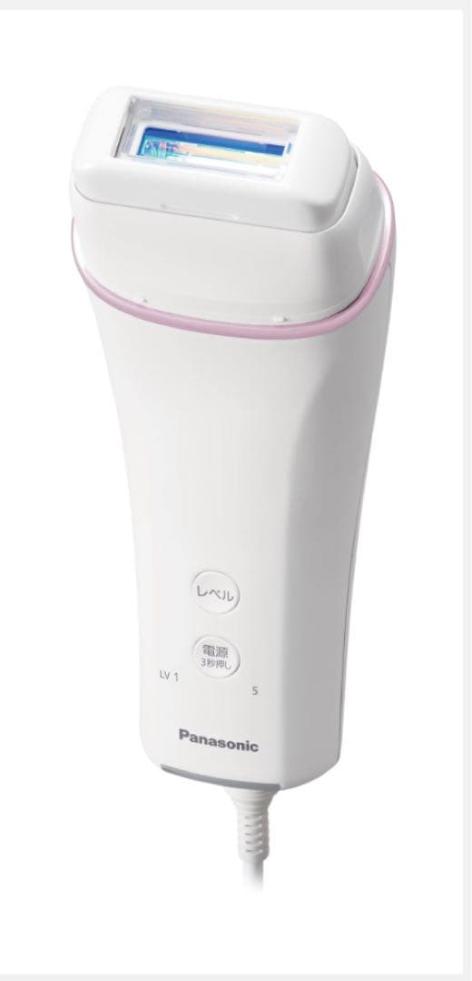 Panasonic 光エステ ボディ＆フェイス用 ES-WH76-P（ピンク調）