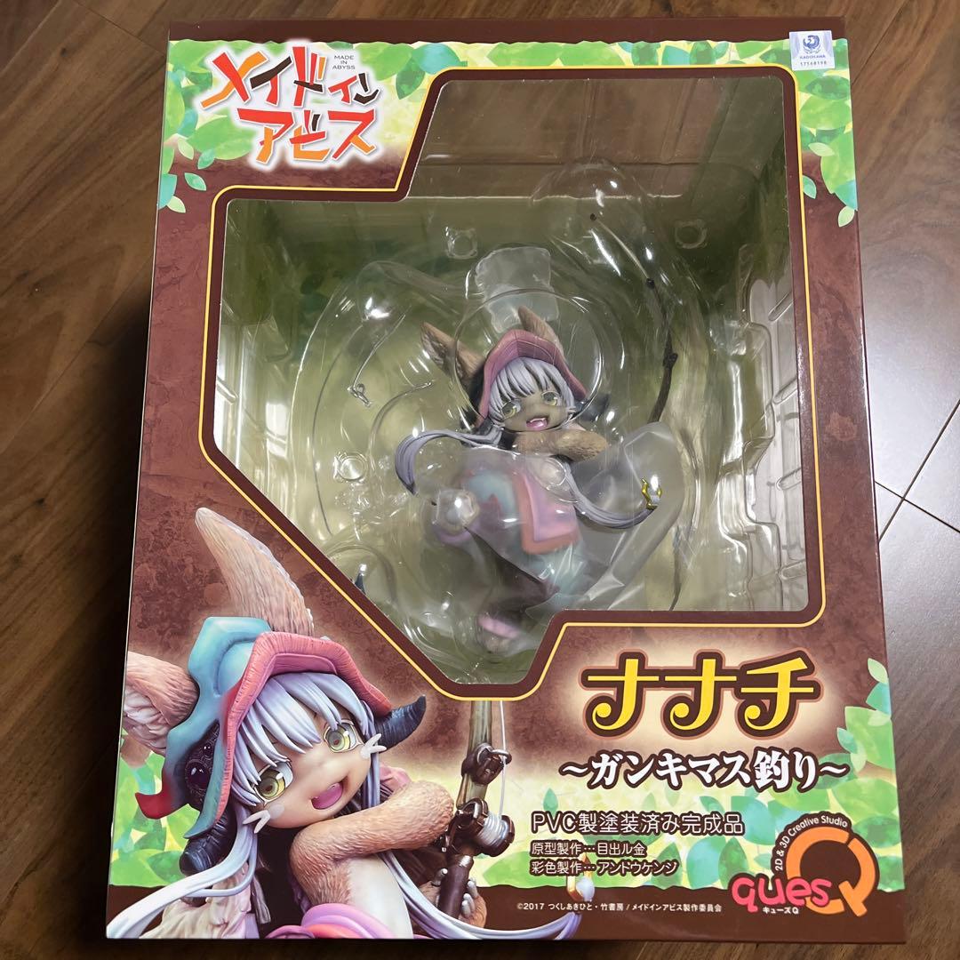 ナナチ ガンキマス釣り 完成品フィギュア Amazon | メイドインアビス ナナチ ~ガンキマス釣り~ 全高約230mm PVC