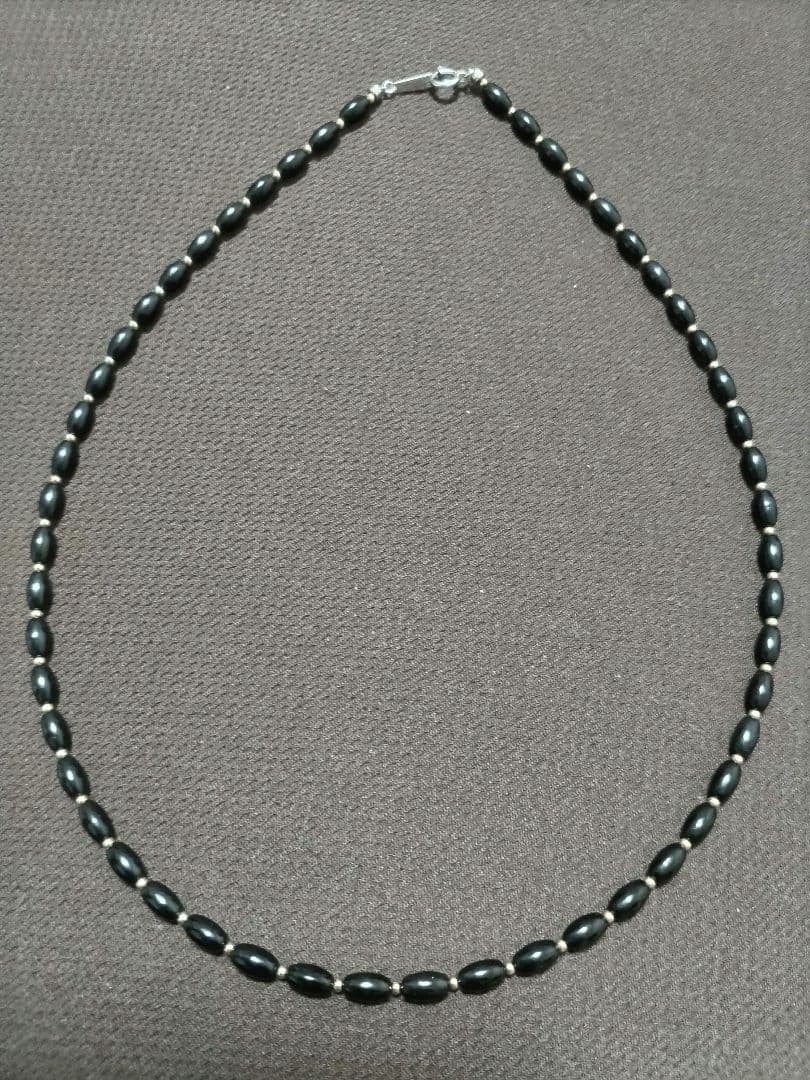 ディモアネックレス　プレミアムK18WG　50cm美品