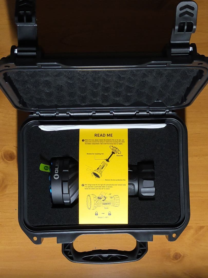 オーライト Marauder Mini 2 ブラック Olight Marauder Mini - Black - DLT Trading