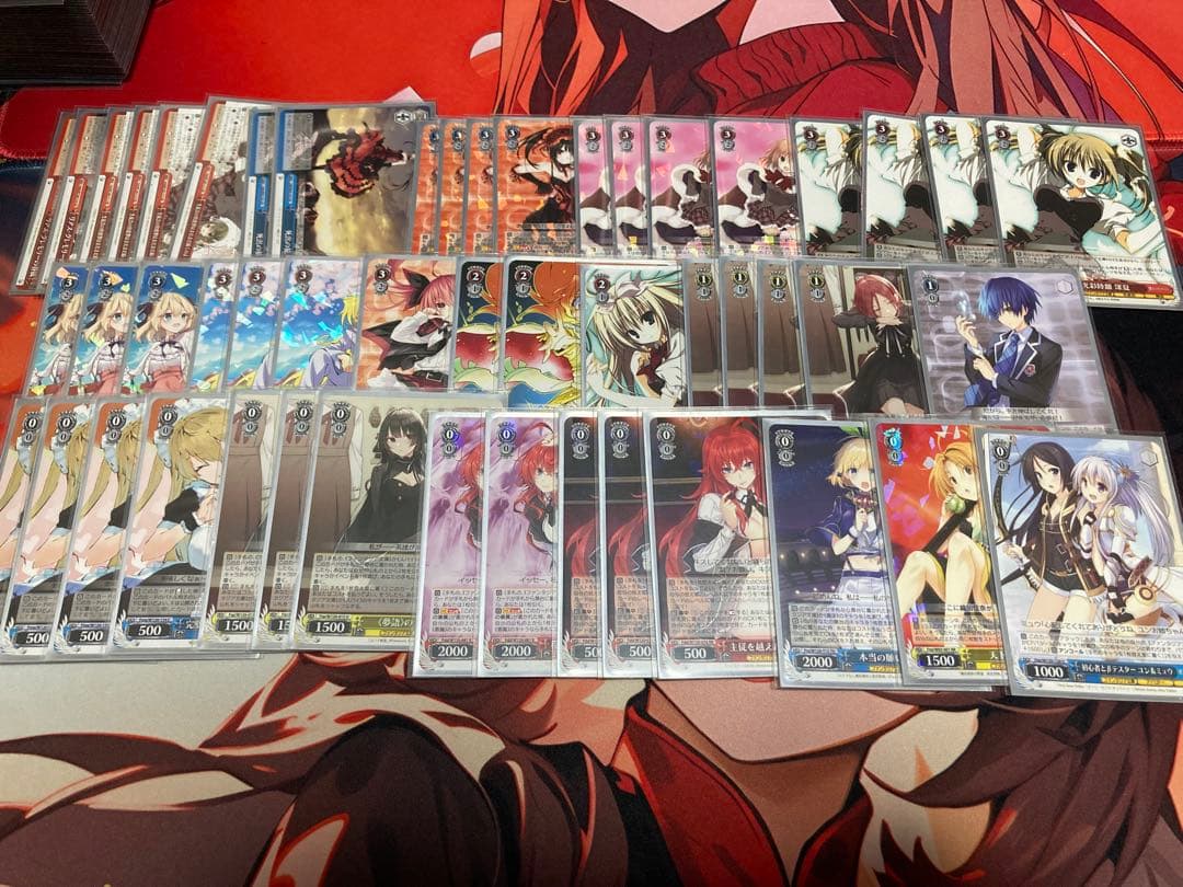 ヴァイスシュヴァルツ　富士見ファンタジア文庫 デッキ&デッキパーツセット