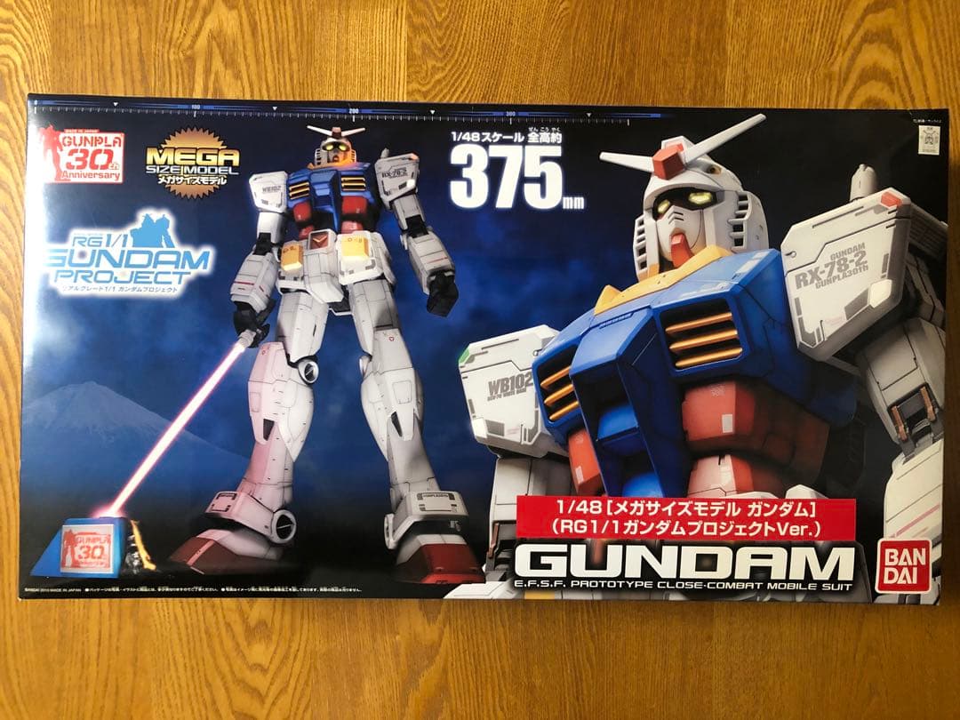 1/48 RX-78-2 ガンダム （RG1/1 ガンダムプロジェクトVer.）
