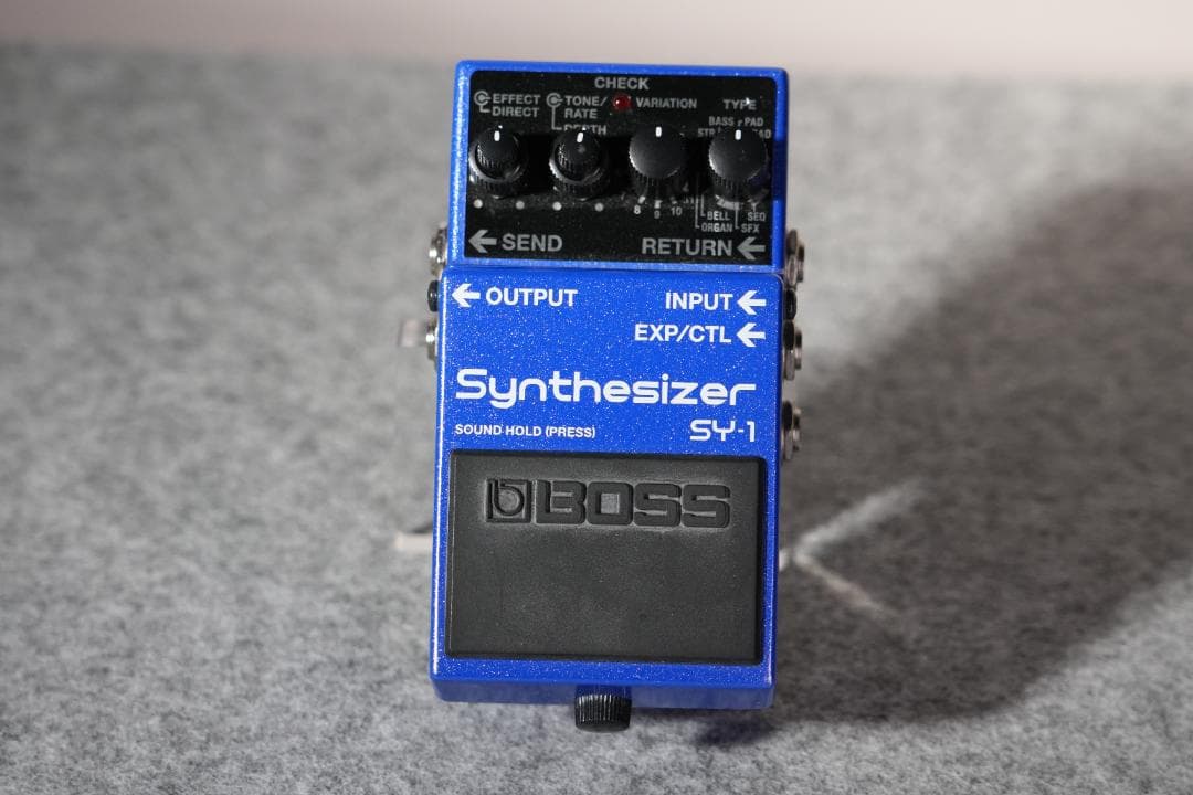BOSS SY-1 Synthesizer｜シンセサイザー（ギターベース兼用）