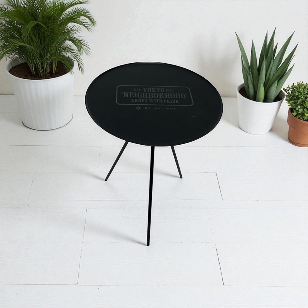 【希少コラボ✨】NEIGHBORHOOD × Helinox サイドテーブル