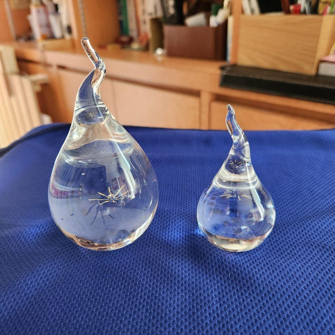 【値下げ！】ノグチミエコ ガラスのオブジェ【錬金術師の塊】刻印入り