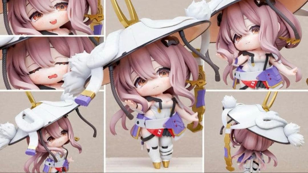 勝利の女神NotKKE、SDスタイルの紅蓮フィギュア