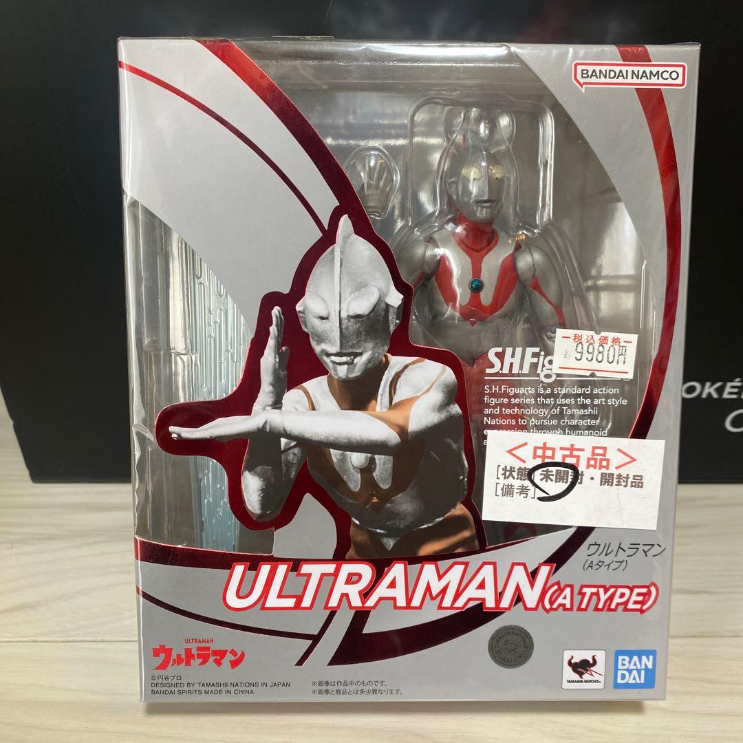 S.H.Figuarts ウルトラマン Aタイプ　初代ウルトラマン　赤バンダイ