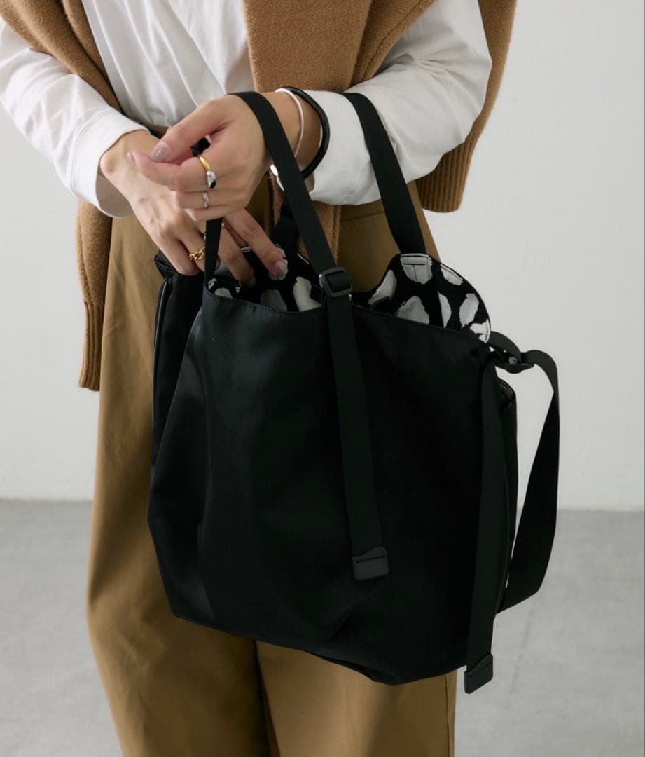 earpapillonner /A4サイズ対応 アジャスタートートバッグ