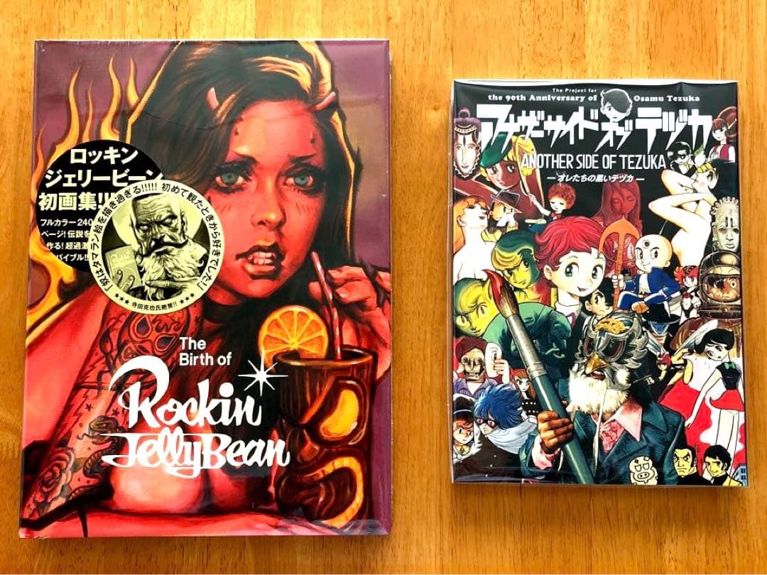 ロッキンジェリービーン アナザーサイドオブテヅカ エロスティカ 画集