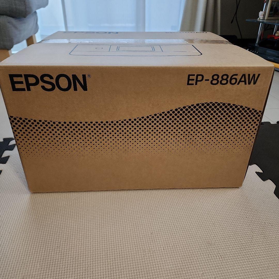 【えんぴつ】EPSON EP-886AW インクジェットプリンター 本体 カラリオプリンター EP-886AW/AB/AR｜製品情報｜エプソン