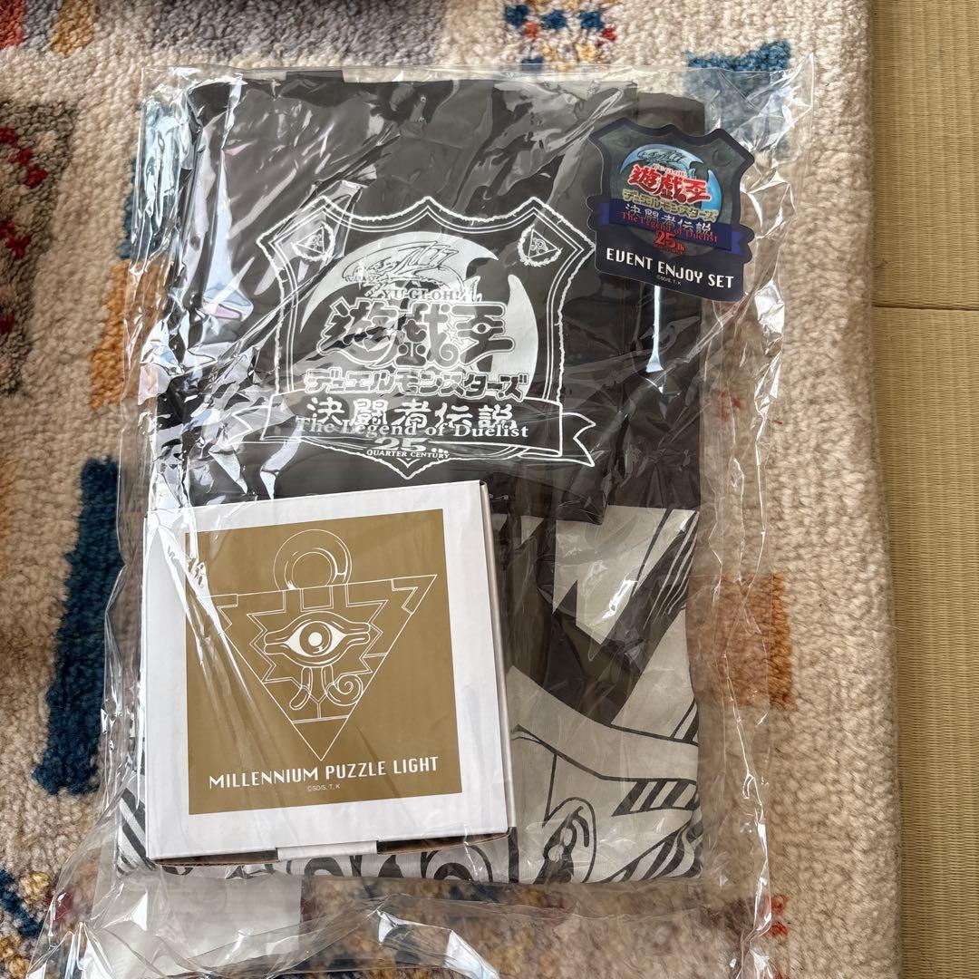 遊戯王 新品未開封 東京ドーム 決闘者伝説 イベントジョイセット