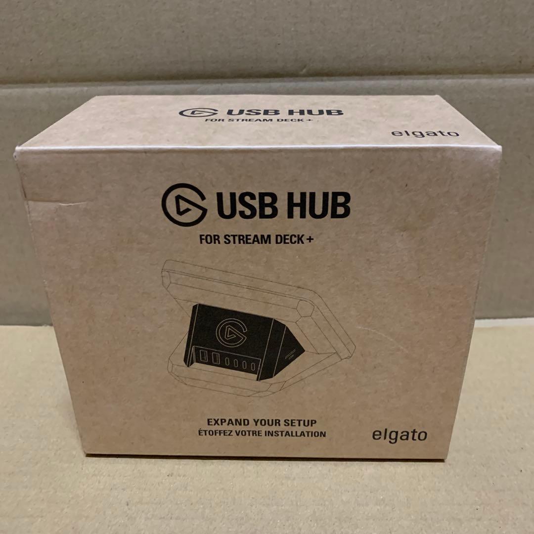 新品　elgato USB HUB for Stream Deck+ USB Hub | Elgato