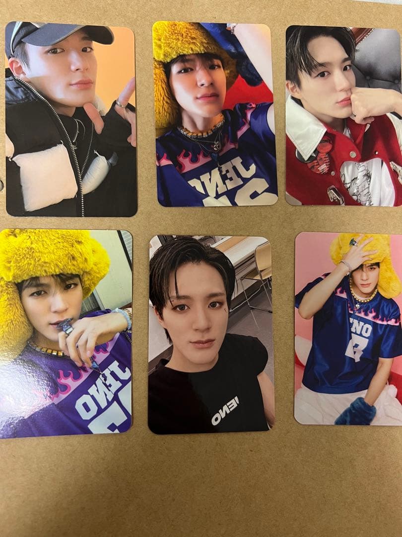 nctdream ジェノ CANDY トレカ コンプセット - メルカリ