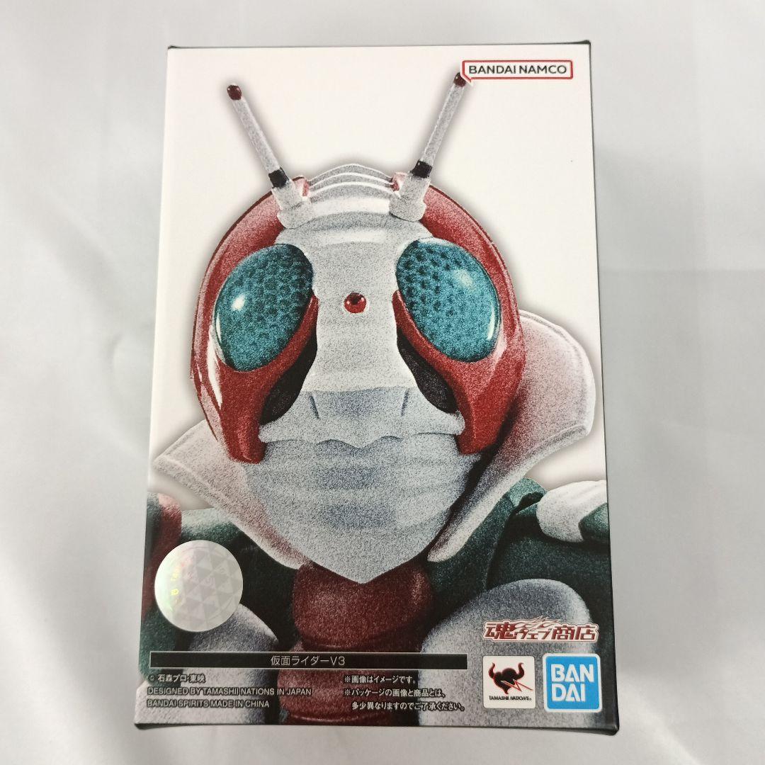 S.H.Figuarts（真骨彫製法） 仮面ライダーV3 「仮面ライダーV3」