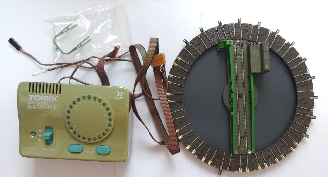 【ジャンク扱い】TOMIX 1631 TCS電動ターンテーブル