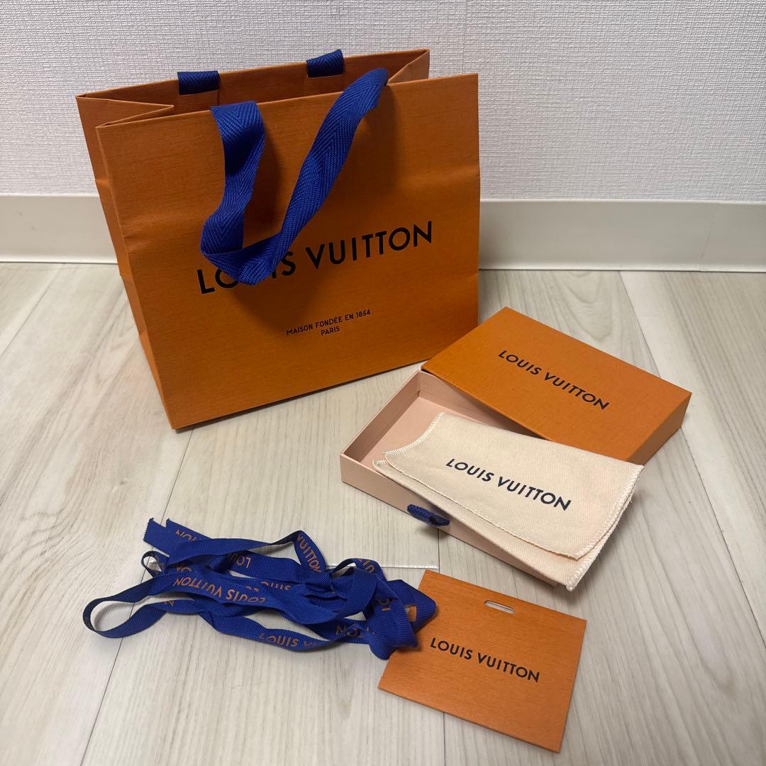 LOUIS VUITTON ギフトボックス オレンジ - メルカリ