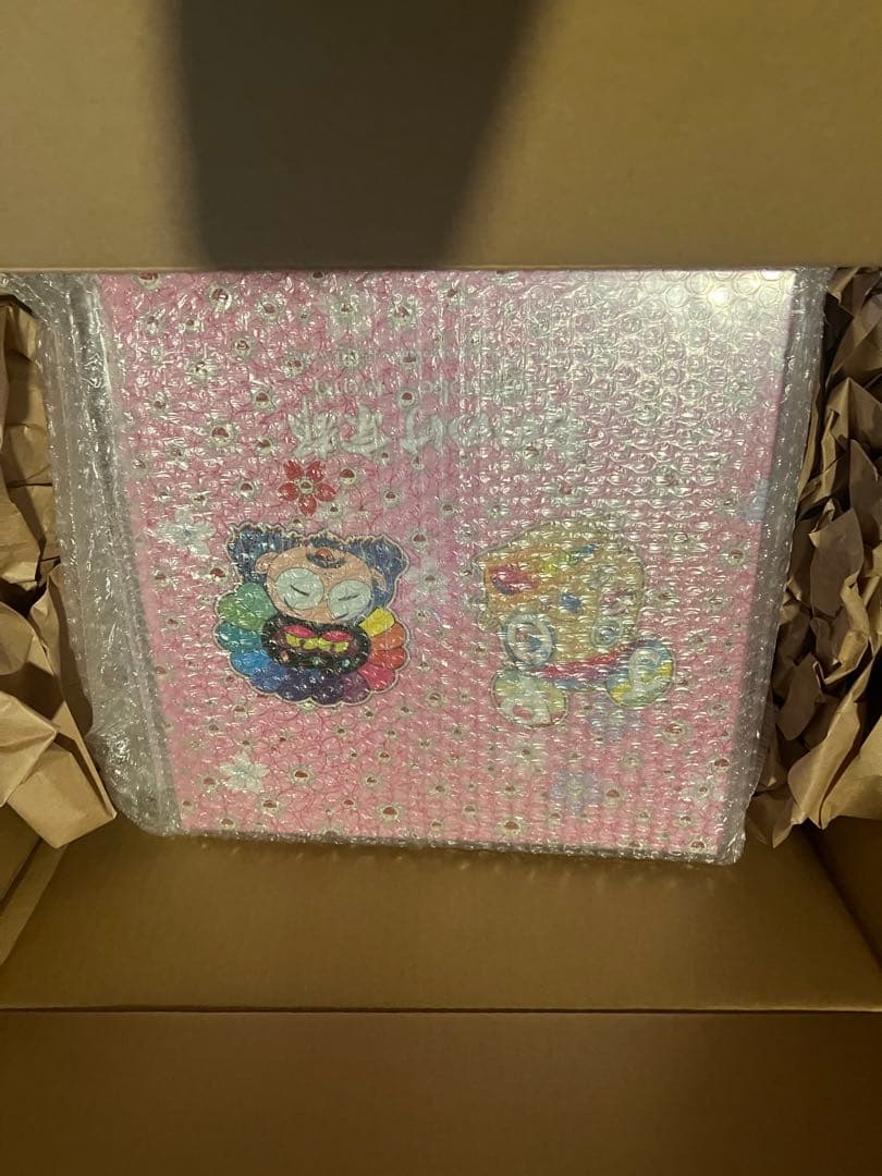 「Mononoke Kyoto」MNNK Broトレーディングカード付レコード盤