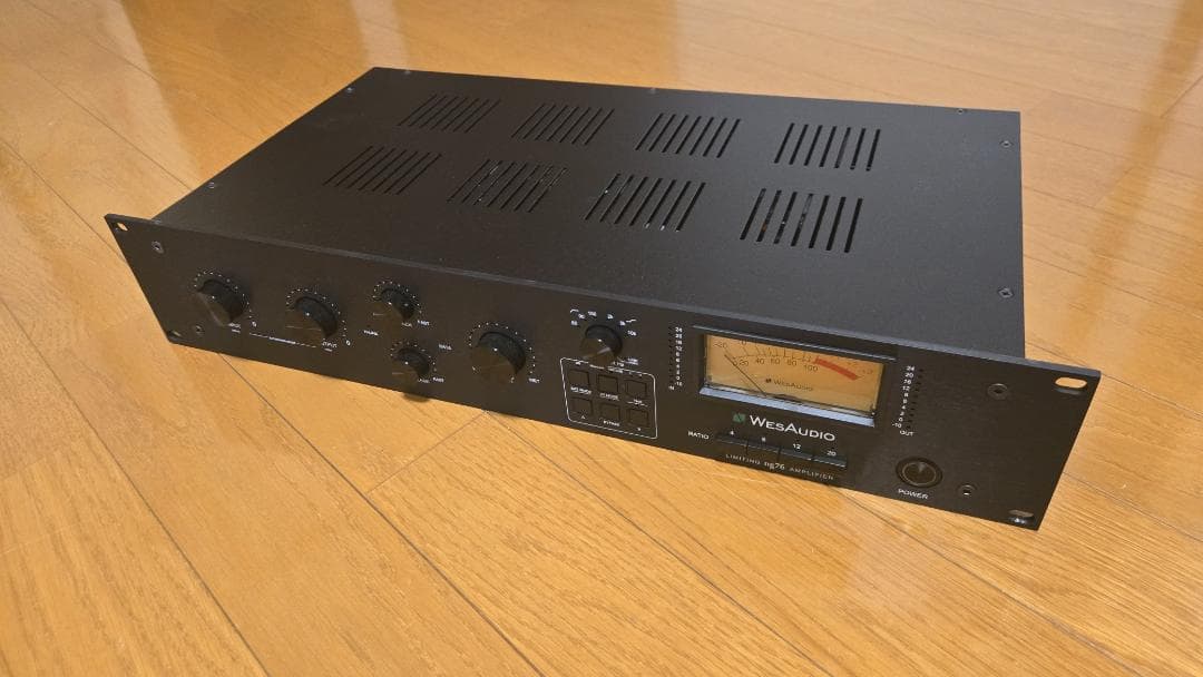 WesAudio ng76 プラグイン対応アナログ1176コンプレッサー