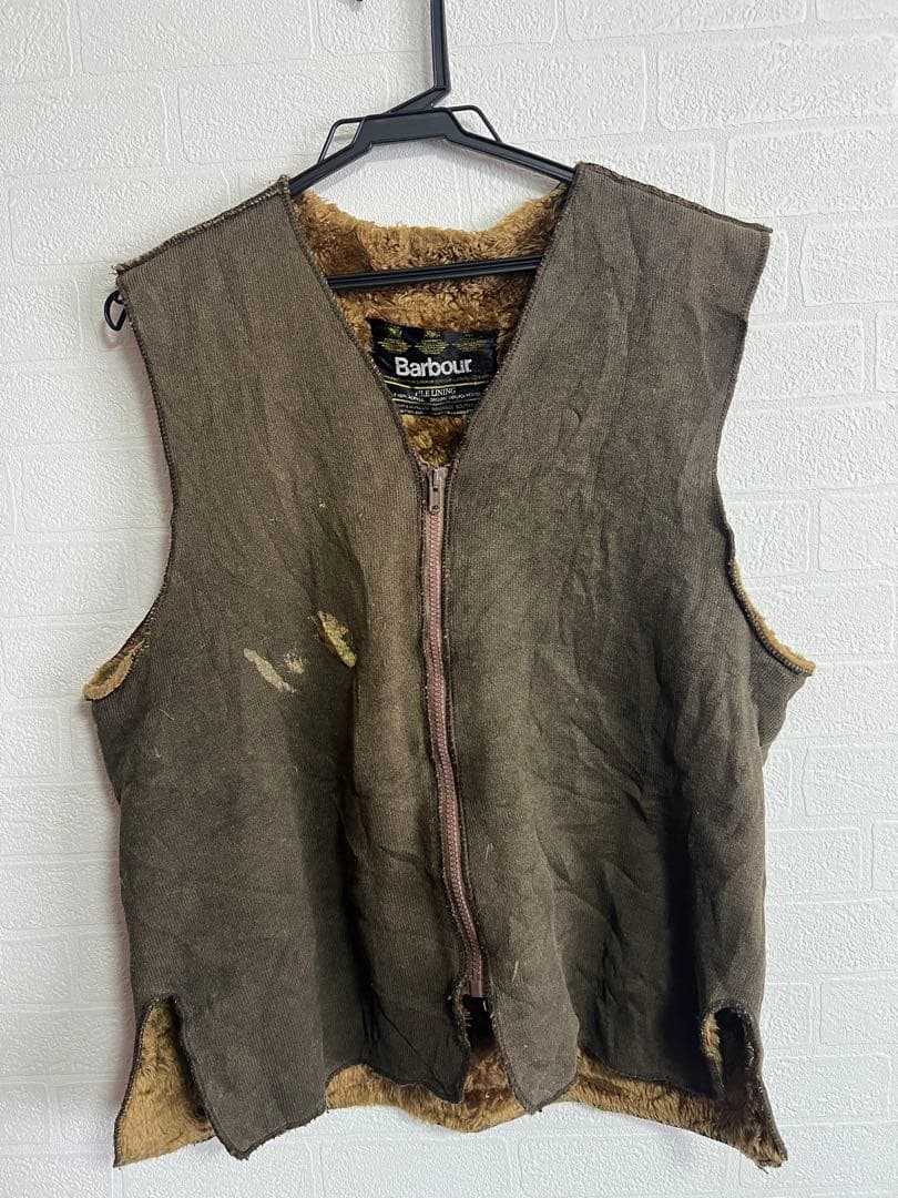 【超希少品】vintage 60s~80s BARBOUR ベスト