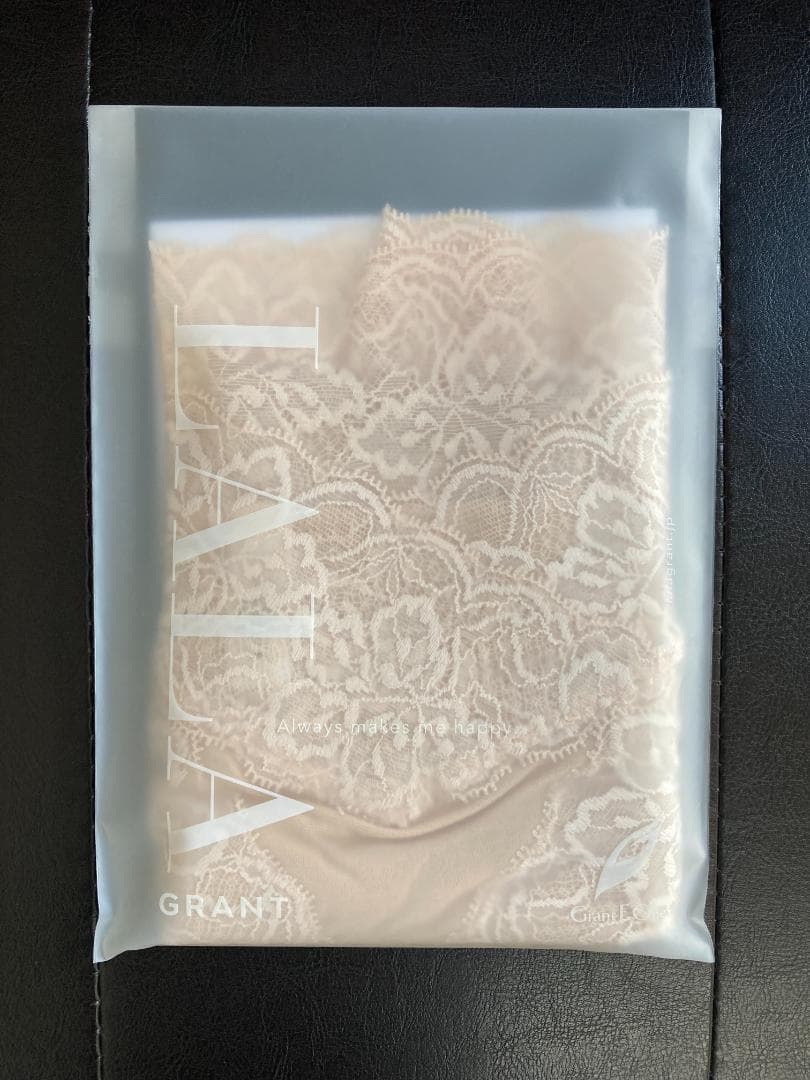 LALAGrant　レーシーショーツ Lサイズ　アプリコット　グラントイーワンズ