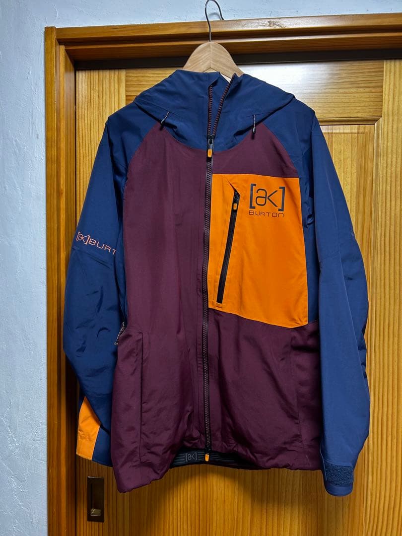 [ak] スノーボードジャケット Mサイズ BURTON バートン エーケー JKW AK KIMMY GTX ANORAK スノーボード