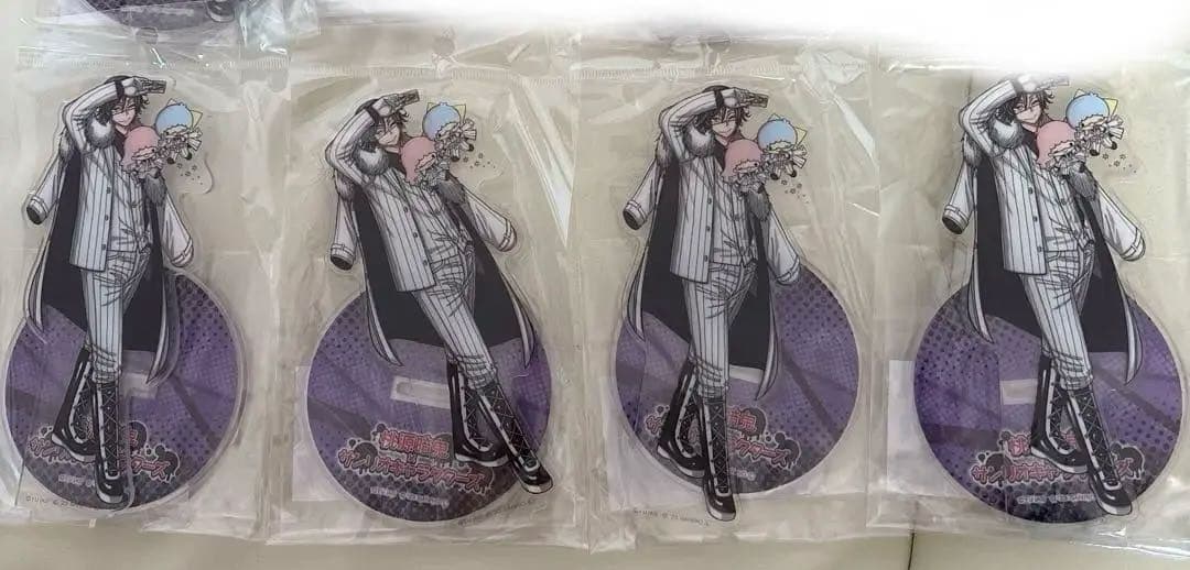 桃源暗鬼　桃華月詠　サンリオ　アクリルスタンド 4個セット 1点から可能