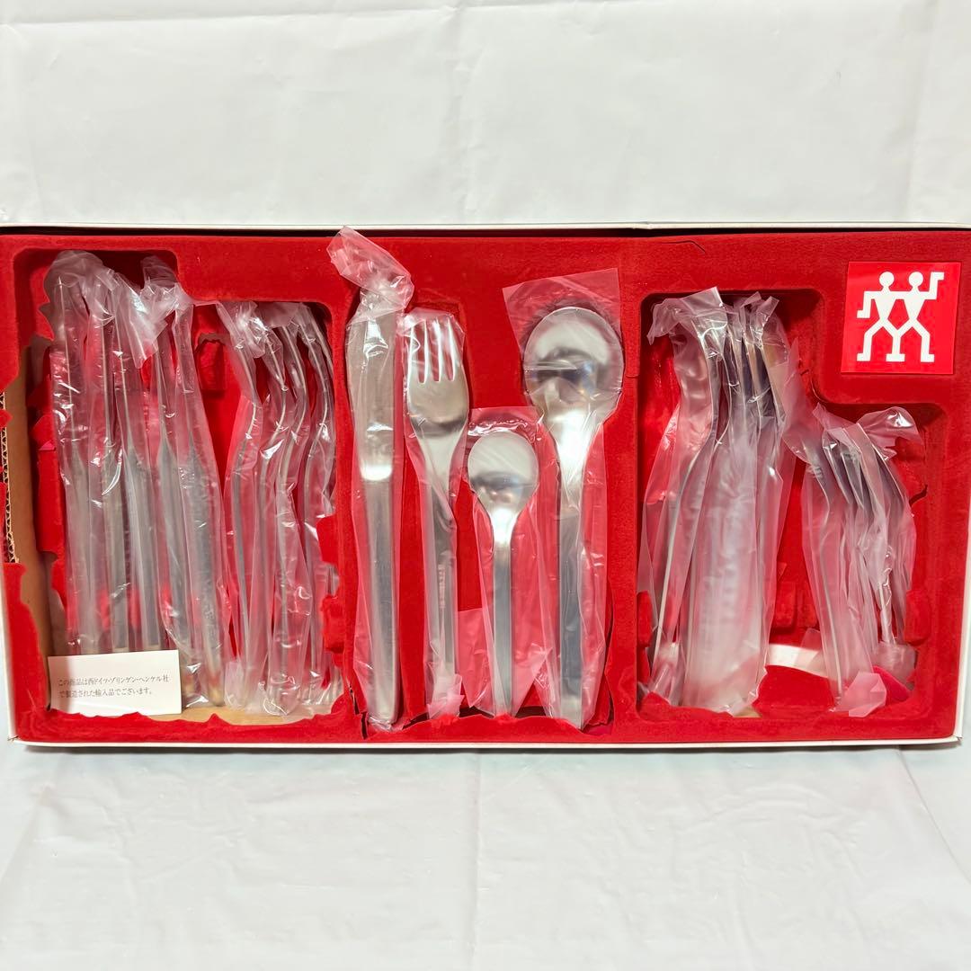 ZWILLING ツヴィリング カトラリーセット 24セット ツヴィリング ヘンケルス カトラリーセット 24本セット ステンレス