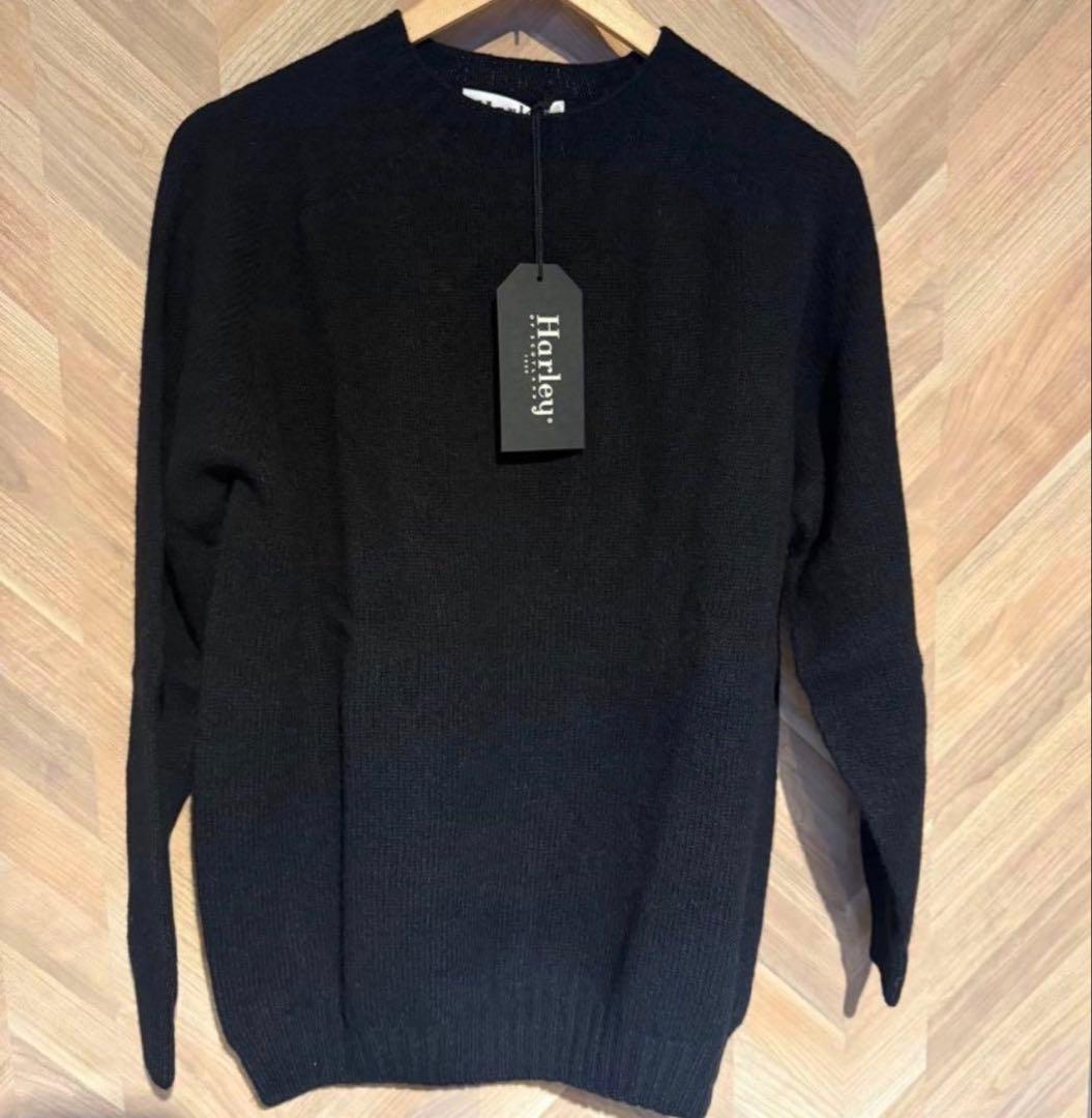 新品　Harley of Scotland クルーネックセーター　38