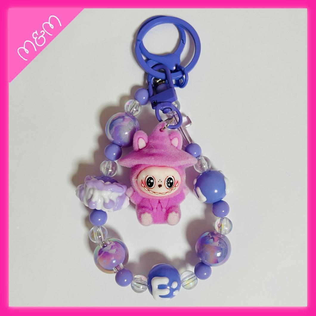 ❤️24時間以内発送❤️ラブブ キーホルダー LABUBU ストラップ L39