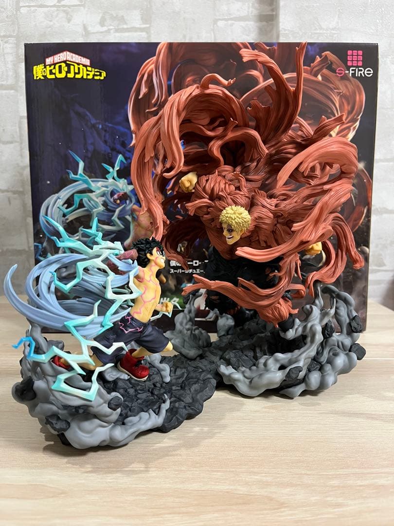 S-FIRE 僕のヒーローアカデミア デクVSマスキュラー