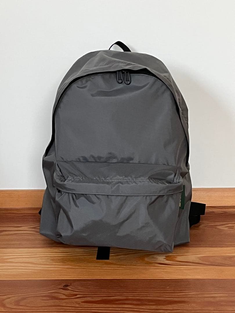 【美品】エルベシャプリエ　978N グレー デイパック リュック